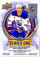 2025/26 Upper Deck Series 1 Hockey Blaster Box