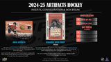 *PRE-SALE* 2024/25 Upper Deck Artifacts Hockey Hobby Box