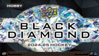 *PRE-SALE* 2024/25 Upper Deck Black Diamond Hockey Hobby Box