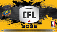 2025 Upper Deck CFL Football Hobby Box *CALL FOR PRICE*