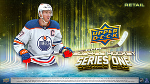 *PRE-SALE* 2024/25 Upper Deck Series 1 Retail Tin