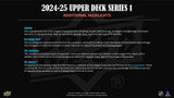 *PRE-SALE* 2024/25 Upper Deck Series 1 Blaster 20-Box Case
