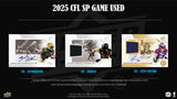 2025 Upper Deck SP Game Used CFL Hobby Box