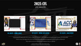 2025 Upper Deck SP Game Used CFL Hobby Box