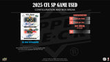 2025 Upper Deck SP Game Used CFL Hobby Box