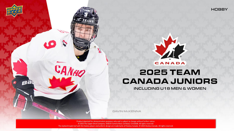 2025 Upper Deck Team Canada Juniors Hobby Pack