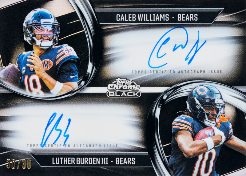 2025 Topps Chrome Black Football Hobby Box (PRE-ORDER)