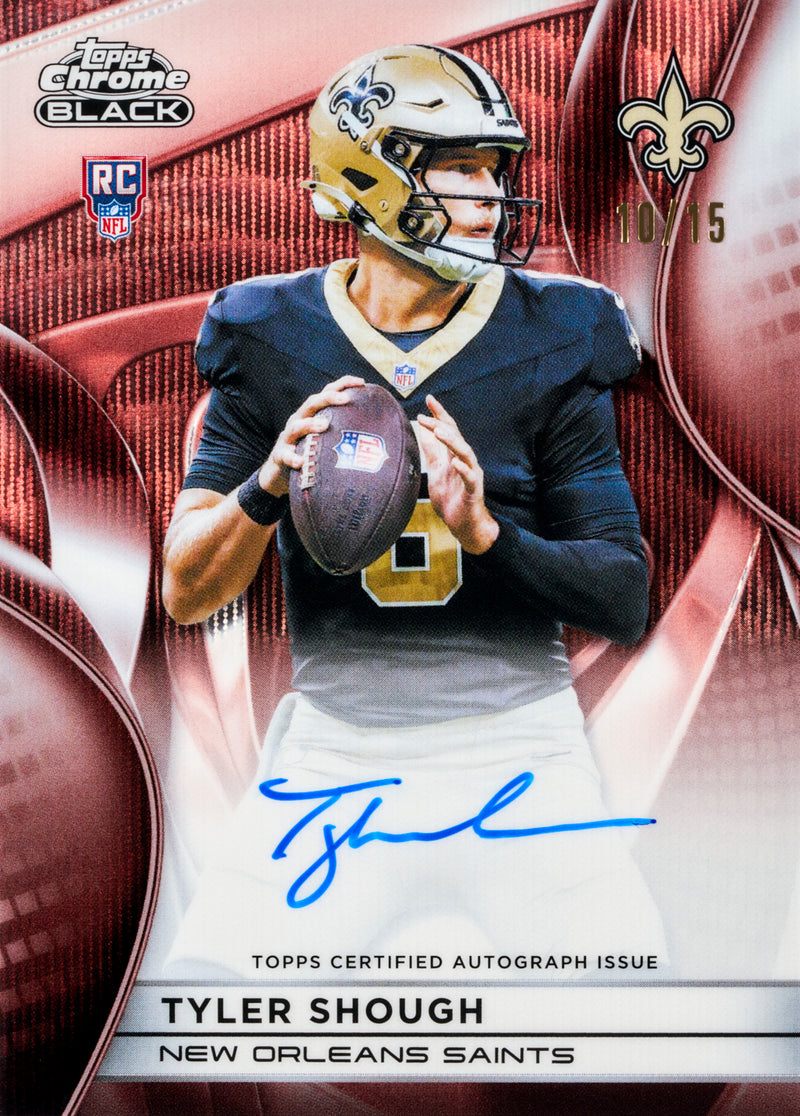2025 Topps Chrome Black Football Hobby Box (PRE-ORDER)