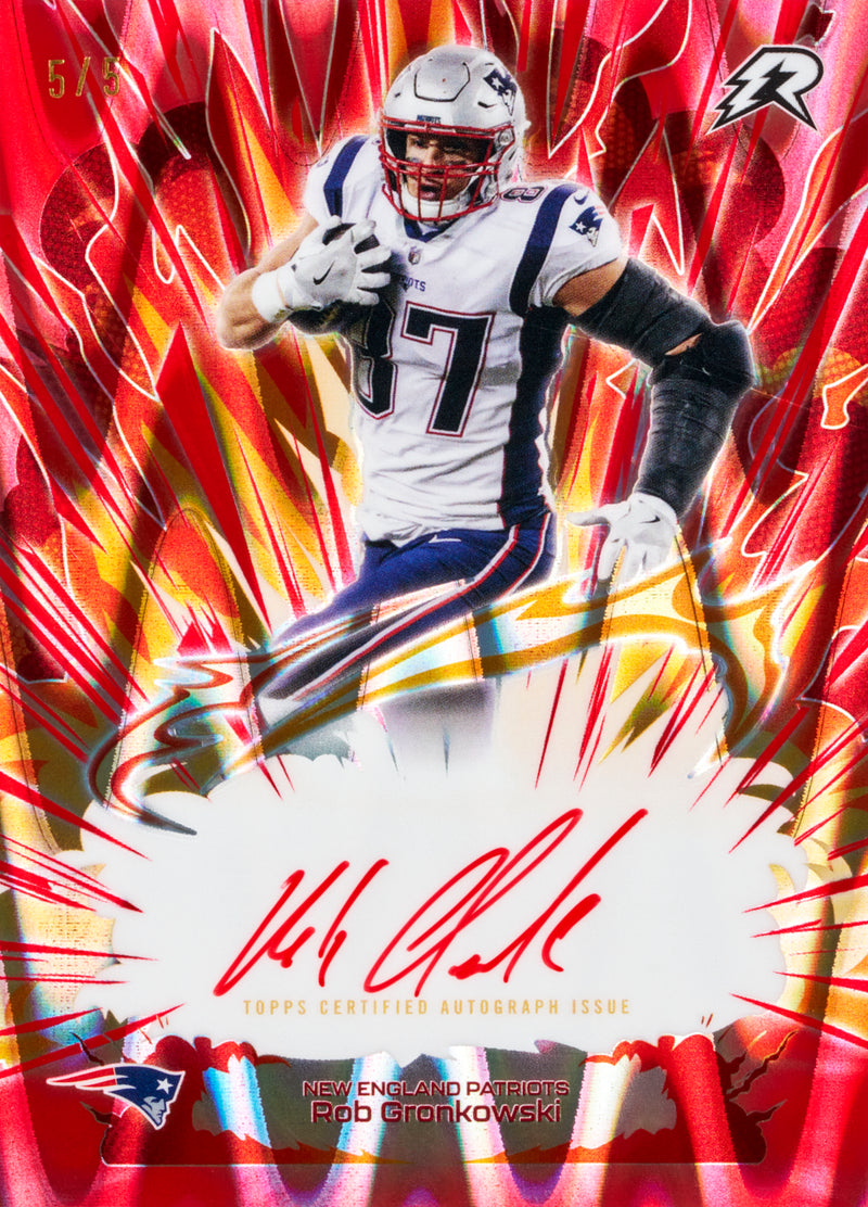 2025 Topps Resurgence Football Blaster Box