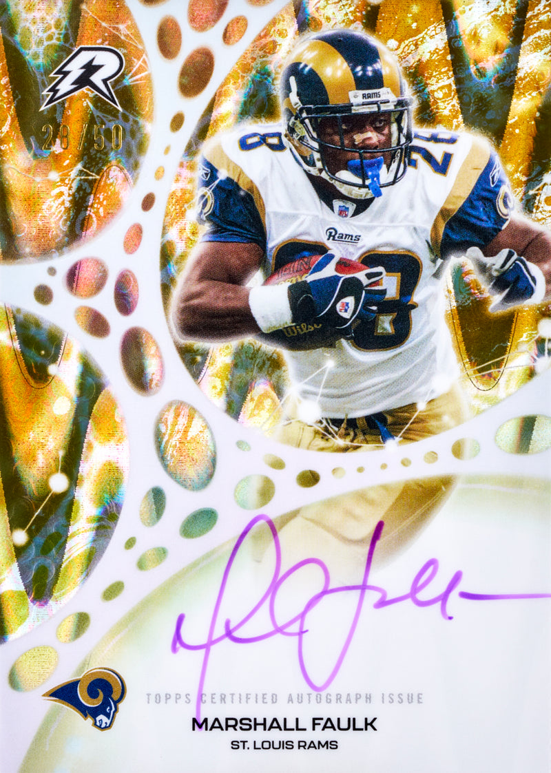 2025 Topps Resurgence Football Blaster Box