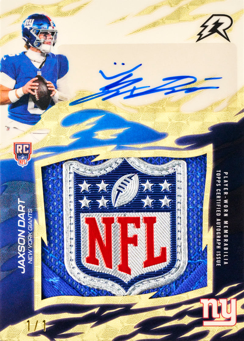 2025 Topps Resurgence Football Blaster Box