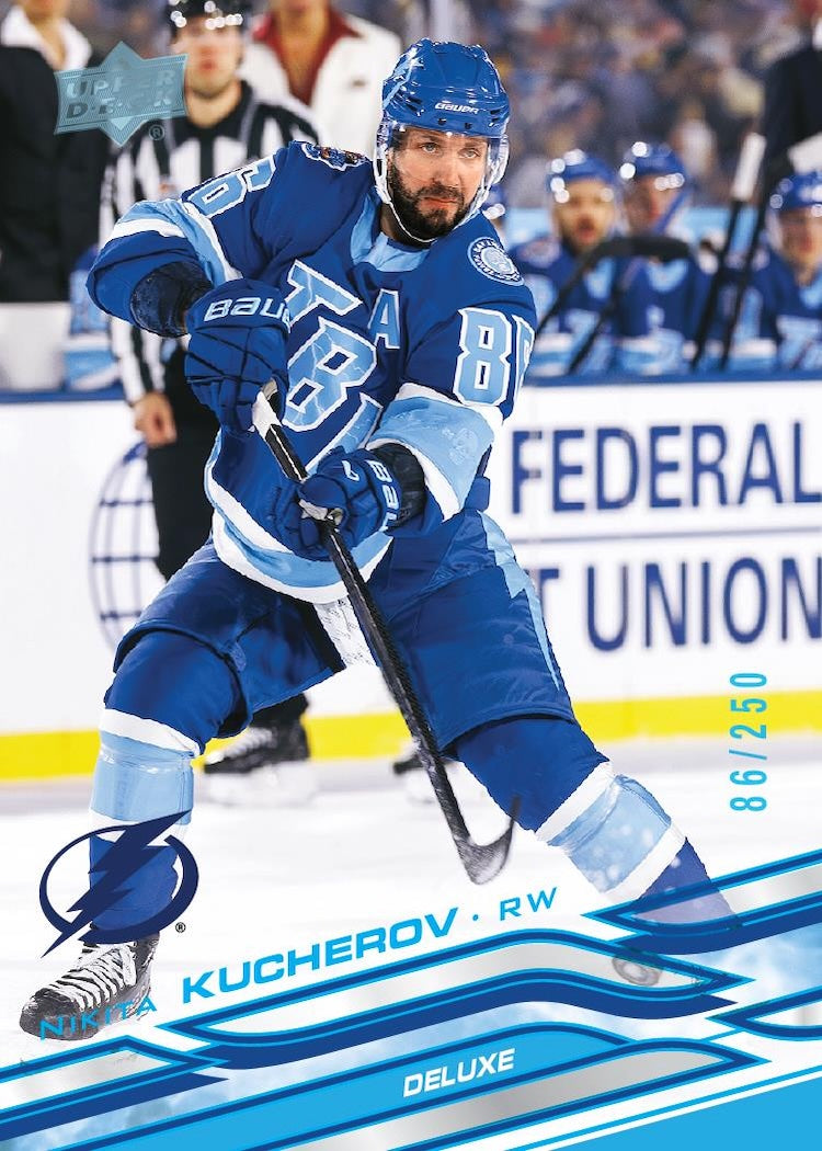 2026-27 Upper Deck Series 1 Hobby Box
