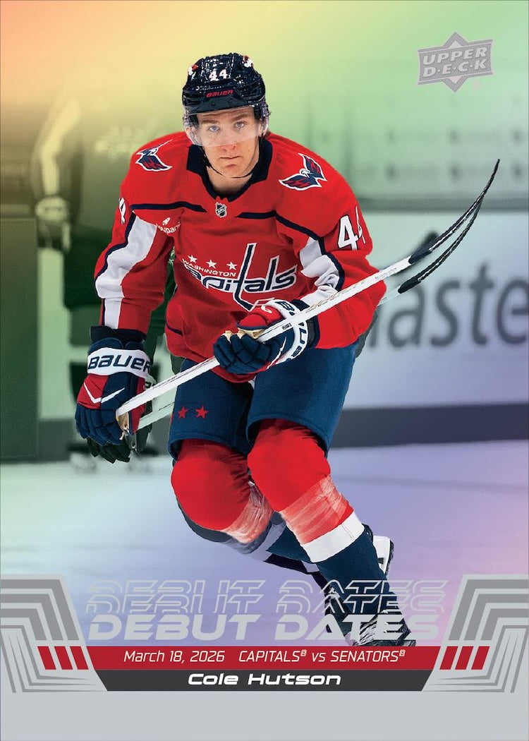 2026-27 Upper Deck Series 1 Hobby Box