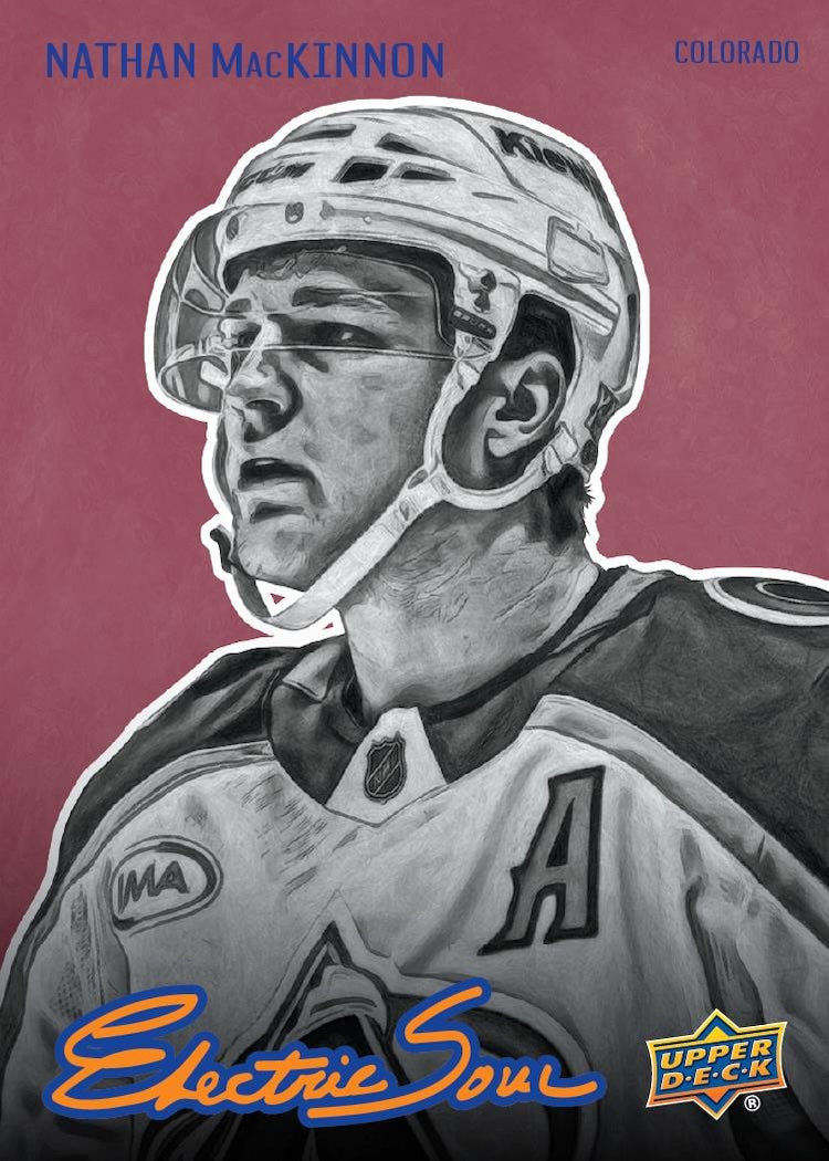 2026-27 Upper Deck Series 1 Hobby Box