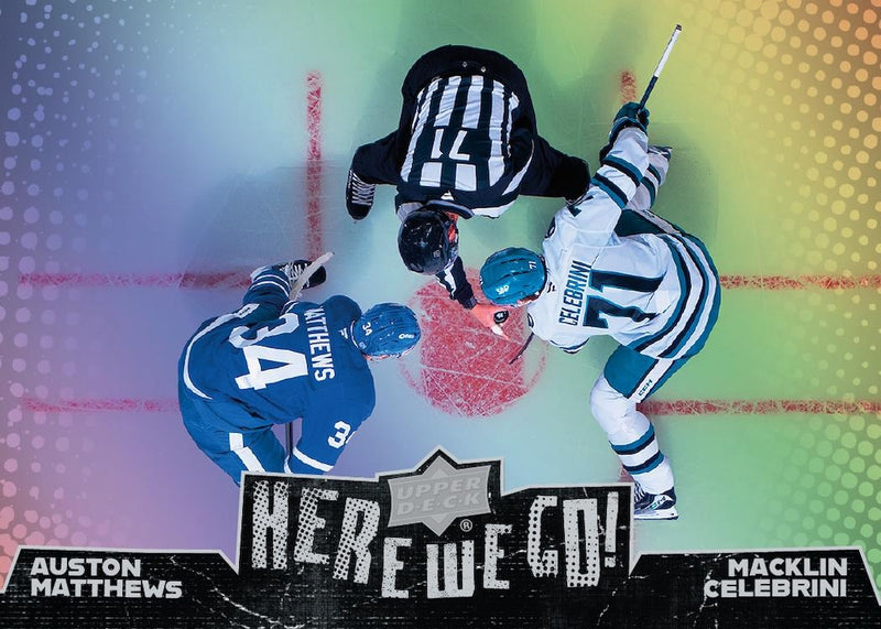 2026-27 Upper Deck Series 1 Hobby Box