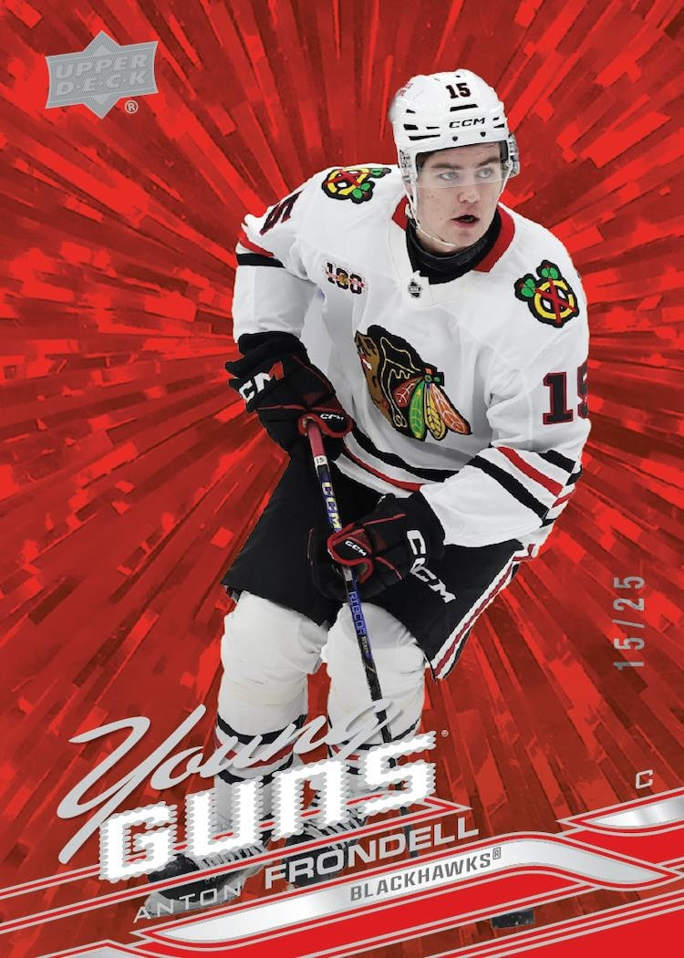 2026-27 Upper Deck Series 1 Hobby Box