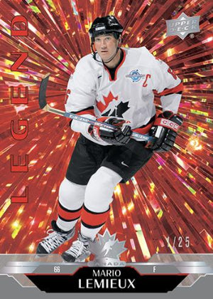 2026 Upper Deck Team Canada Hockey Hobby Box