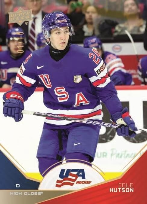 2026 Upper Deck Team USA Juniors Hockey Hobby Box