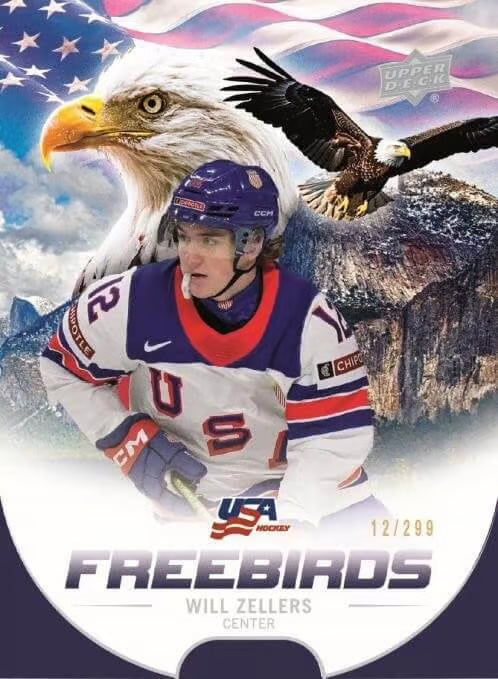 2026 Upper Deck Team USA Juniors Hockey Hobby Box