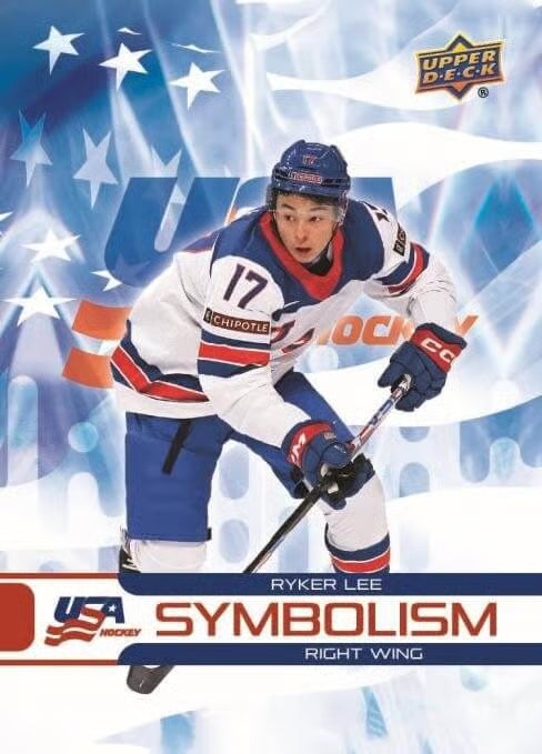 2026 Upper Deck Team USA Juniors Hockey Hobby Box
