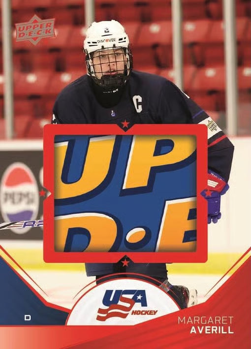 2026 Upper Deck Team USA Juniors Hockey Hobby Box