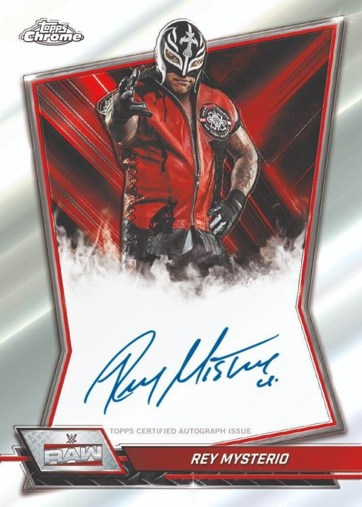 2026 Topps Chrome WWE Mega Box