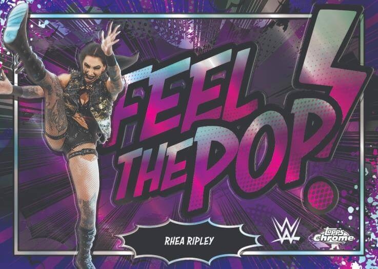 2026 Topps Chrome WWE Mega Box