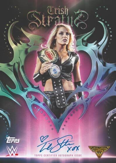 2026 Topps Chrome WWE Mega Box