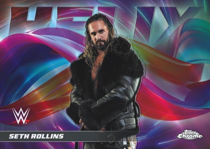 2026 Topps Chrome WWE Mega Box