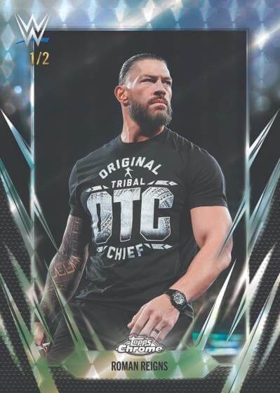 2026 Topps Chrome WWE Mega Box