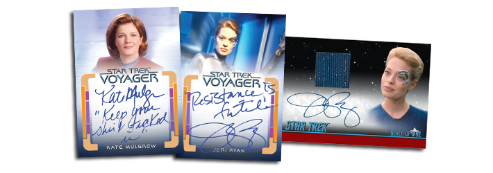2026 Rittenhouse Star Trek Voyager Archives &amp; Inscriptions Hobby Box
