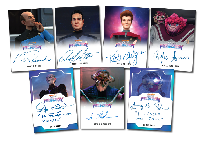 2026 Rittenhouse Star Trek Voyager Archives &amp; Inscriptions Hobby Box