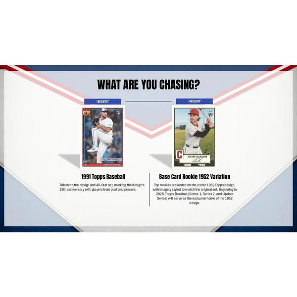 2026 Topps Series 2 Baseball Hobby Jumbo Box