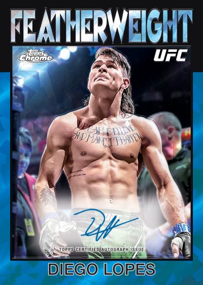 2026 Topps Chrome Sapphire Edition UFC