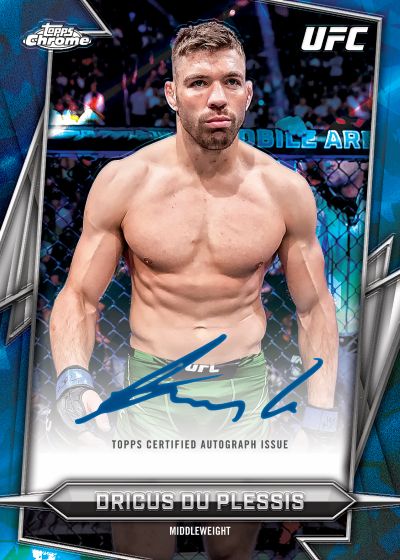 2026 Topps Chrome Sapphire Edition UFC