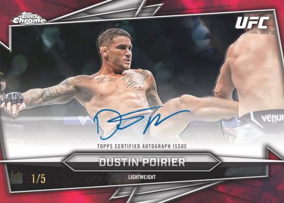 2026 Topps Chrome Sapphire Edition UFC