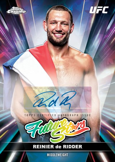 2026 Topps Chrome Sapphire Edition UFC