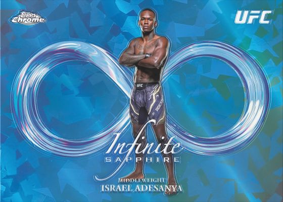 2026 Topps Chrome Sapphire Edition UFC