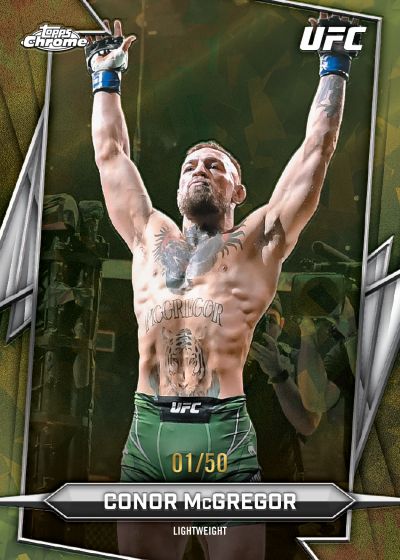 2026 Topps Chrome Sapphire Edition UFC
