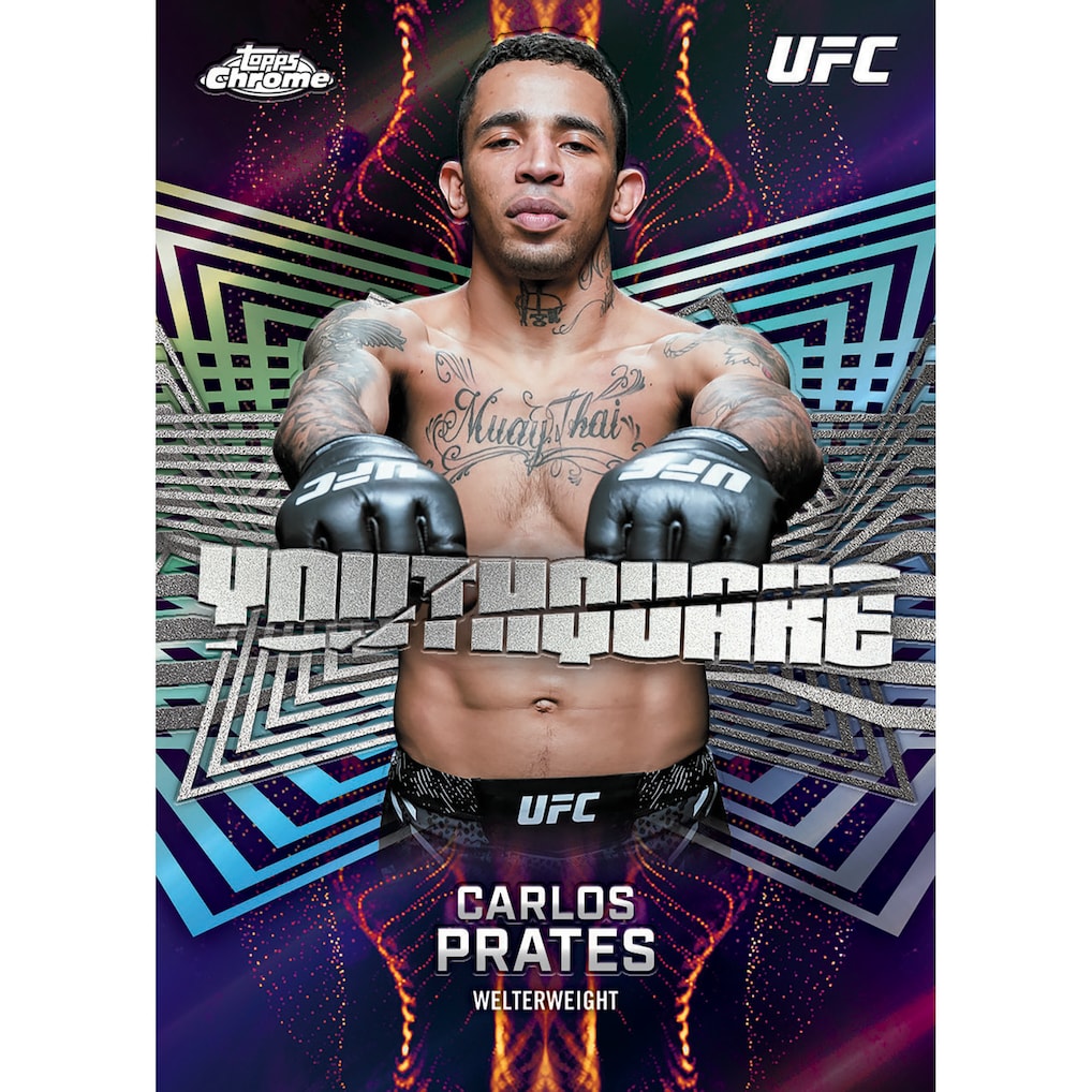 2026 Topps Chrome UFC Blaster Box — Maple Leaf Sports