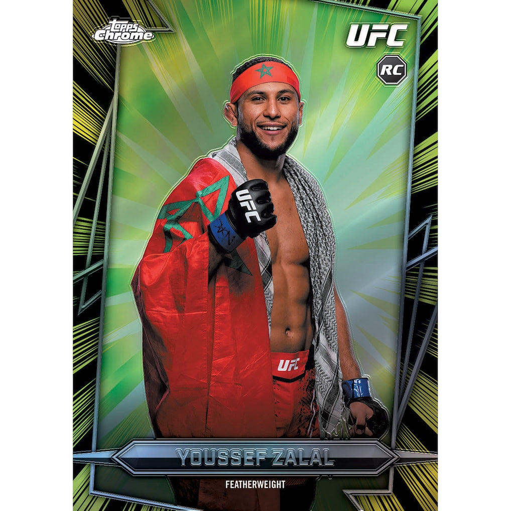 2026 Topps Chrome UFC Blaster Box — Maple Leaf Sports