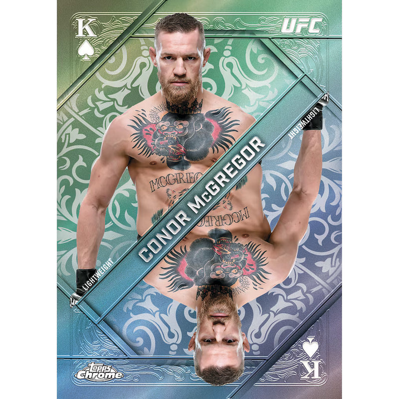 2026 Topps Chrome UFC Blaster Box
