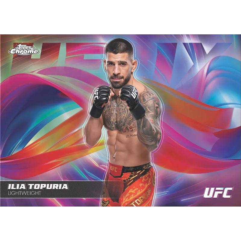 2026 Topps Chrome UFC Blaster Box