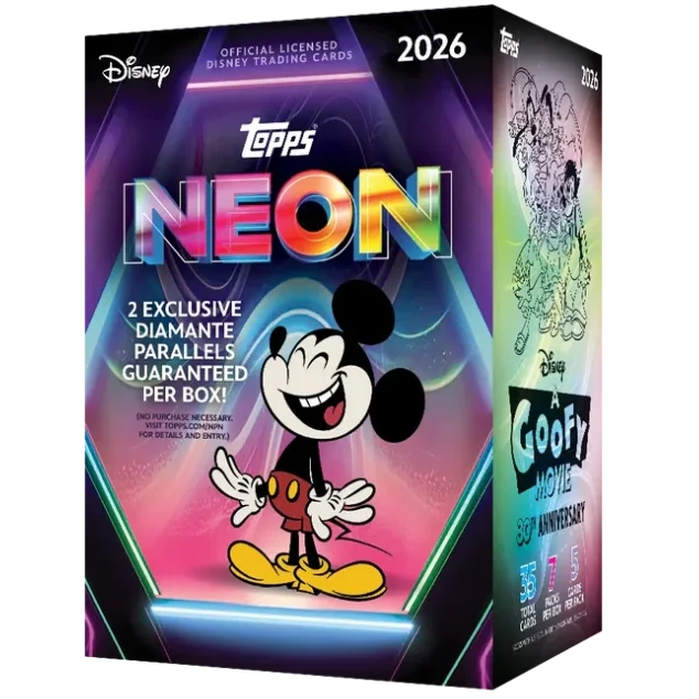 Topps Neon Blaster Box