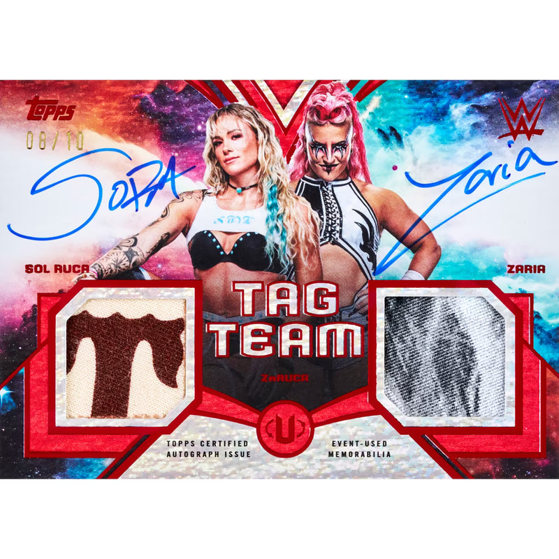2026 Topps WWE Universe Mega Box