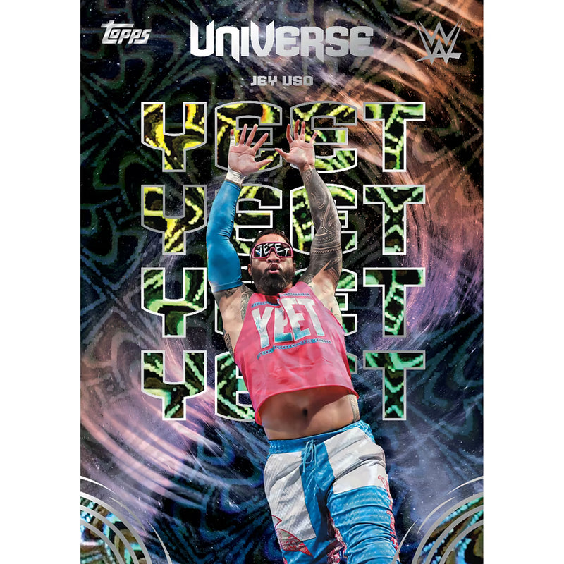 2026 Topps WWE Universe Mega Box