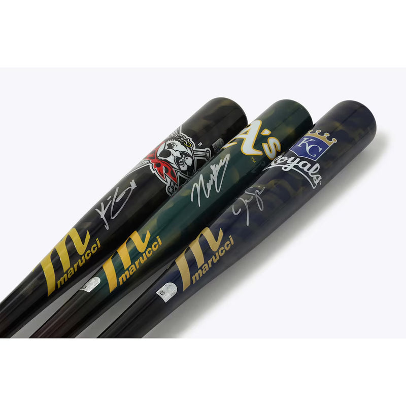 2026 Under Wraps Autographed MLB Bats Vol. II - Single Mystery Box