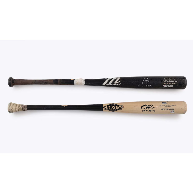 2026 Under Wraps Autographed MLB Bats Vol. II - Single Mystery Box