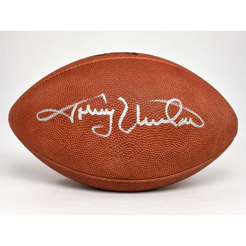 2026 Under Wraps Autographed NFL Footballs - Single Mystery Box