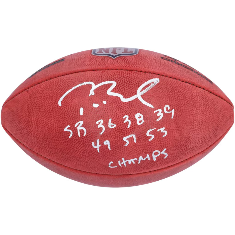 2026 Under Wraps Autographed NFL Footballs - Single Mystery Box